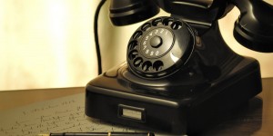 Beitragsbild des Blogbeitrags Wählscheibenhandy zum Selberbauen!