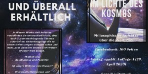 Beitragsbild des Blogbeitrags Im Lichte des Kosmos – Jetzt überall erhältlich! 