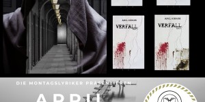 Beitragsbild des Blogbeitrags April Nierose – Verfall Band 1 