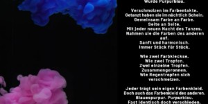 Beitragsbild des Blogbeitrags Farbtropfentanz