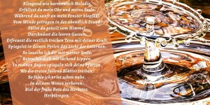 Beitragsbild des Blogbeitrags Herbstregen
