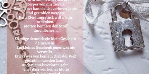 Beitragsbild des Blogbeitrags Geschenk