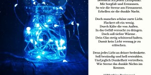 Beitragsbild des Blogbeitrags Seelenlichterkette