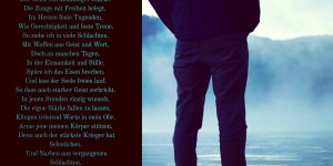 Beitragsbild des Blogbeitrags Manchmal schwach sein