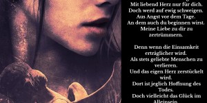 Beitragsbild des Blogbeitrags Auf ewig schweigend