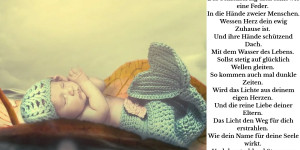Beitragsbild des Blogbeitrags Für meine Nichte