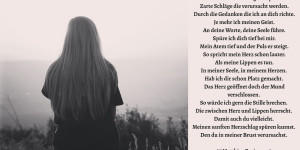 Beitragsbild des Blogbeitrags Das Herz spricht, der Mund schweigt