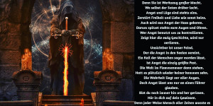 Beitragsbild des Blogbeitrags Die Macht der Angst