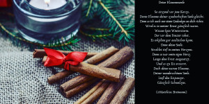 Beitragsbild des Blogbeitrags Lyrischer Adventskalender – 4. Dezember
