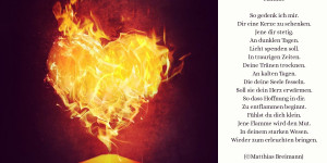 Beitragsbild des Blogbeitrags Flamme