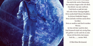 Beitragsbild des Blogbeitrags Astronaut