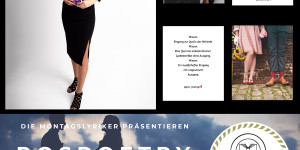 Beitragsbild des Blogbeitrags Die Montagslyriker – Pospoetry