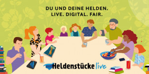 Beitragsbild des Blogbeitrags HeldenstückeLive – der digitale Bücherfrühling (Werbung*)