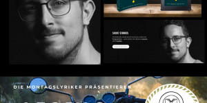 Beitragsbild des Blogbeitrags Die Montagslyriker – Leodas Kent