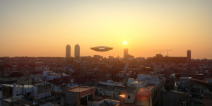 Beitragsbild des Blogbeitrags Über das Pentagon, Kampfpiloten, Barack Obama und UFOs