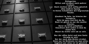 Beitragsbild des Blogbeitrags Nur im Nichtssein ist man Alles