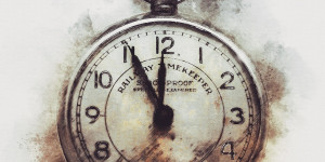 Beitragsbild des Blogbeitrags Von Zeit – Warten und der Geduld