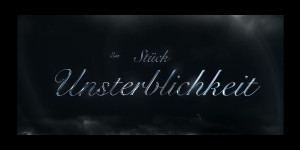 Beitragsbild des Blogbeitrags Teaser – Ein stück Unsterblichkeit
