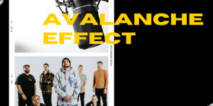 Beitragsbild des Blogbeitrags Die Montagslyriker – Hörgenuss zum Wochenende mit Avalanche Effect 