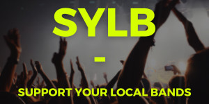 Beitragsbild des Blogbeitrags Face to Face with SUPPORT YOUR LOCAL BANDS-SYLB