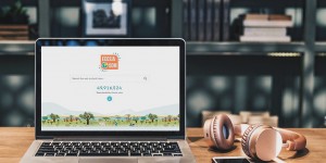 Beitragsbild des Blogbeitrags Ecosia – Im Web suchen und Bäume pflanzen…
