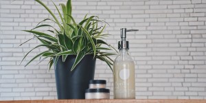 Beitragsbild des Blogbeitrags selbstgemachte Flüssigseife
