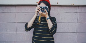Beitragsbild des Blogbeitrags Streifen im Eco Fashion Look 