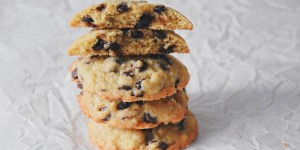 Beitragsbild des Blogbeitrags Bio Chocolate Chip Cookies