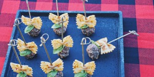 Beitragsbild des Blogbeitrags italienisches Bio Fingerfood 