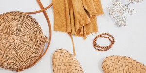 Beitragsbild des Blogbeitrags Korbtaschen: #10 Fair Basket Bags 