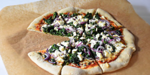 Beitragsbild des Blogbeitrags Bio Pizza à la Papa