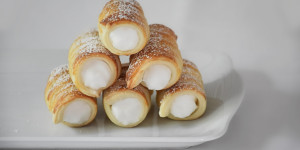 Beitragsbild des Blogbeitrags Mini Schaumrollen