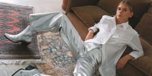 Beitragsbild des Blogbeitrags silberne Hose – der Trend in nachhaltig