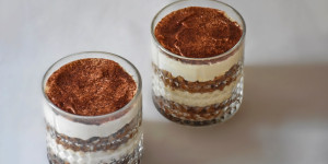 Beitragsbild des Blogbeitrags Lebkuchentiramisu im Glas 