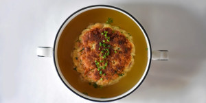 Beitragsbild des Blogbeitrags Kaspressknödelsuppe