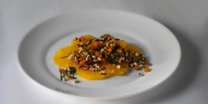 Beitragsbild des Blogbeitrags marokkanischer Orangensalat
