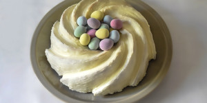 Beitragsbild des Blogbeitrags Zitronen-Buttermilch-Gugelhupf