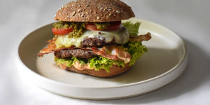 Beitragsbild des Blogbeitrags BLT-Burger
