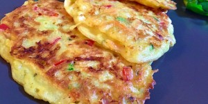 Beitragsbild des Blogbeitrags Pikante Pfannkuchen: beliebter Gemüsesnack bei Kindern