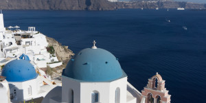 Beitragsbild des Blogbeitrags Santorini 