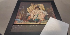 Beitragsbild des Blogbeitrags Barrierefreie Ausstellung in Wien: Schiele im Belvedere 