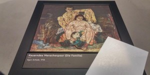 Beitragsbild des Blogbeitrags Barrierefreie Ausstellung in Wien: Schiele im Belvedere