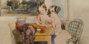 Beitragsbild des Blogbeitrags Das Aquarell als Dokument einer Epoche