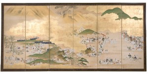 Beitragsbild des Blogbeitrags Weltmuseum: Interessantes aus Japan und Nepal