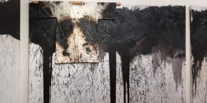 Beitragsbild des Blogbeitrags Hermann Nitsch – Die Farbräume im Untergeschoß der Albertina