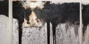 Beitragsbild des Blogbeitrags Hermann Nitsch – Die Farbräume im Untergeschoß der Albertina 