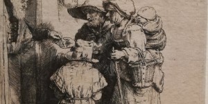 Beitragsbild des Blogbeitrags Rembrandts Beobachtungen über Armut und Alter im Theatermuseum
