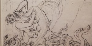 Beitragsbild des Blogbeitrags Le illustrazioni dell’Inferno dantesco di Joseph Anton Koch a Vienna
