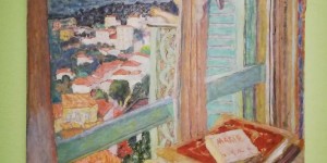 Beitragsbild des Blogbeitrags Bei Pierre Bonnard Licht und Farbe tanken 