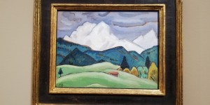 Beitragsbild des Blogbeitrags Deutscher Expressionismus aus zwei Privatsammlungen im Leopold Museum